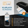 D.LINE Klarlack glänzend Sprühdose 400 ml DL 1523 - Überzugslack