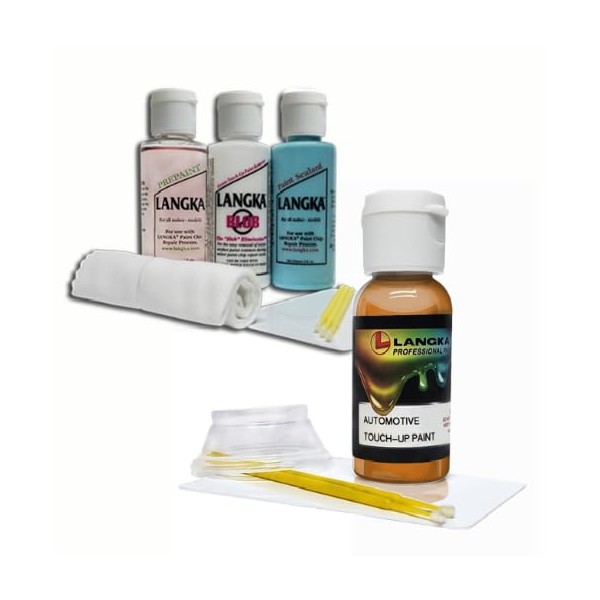 Langka Paint Chip Repair Kit and 1oz Touch-Up Paint Compatible