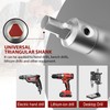7/8" (22mm) Hole Saw Kit Tungsten Carbide Tip Hole Saw