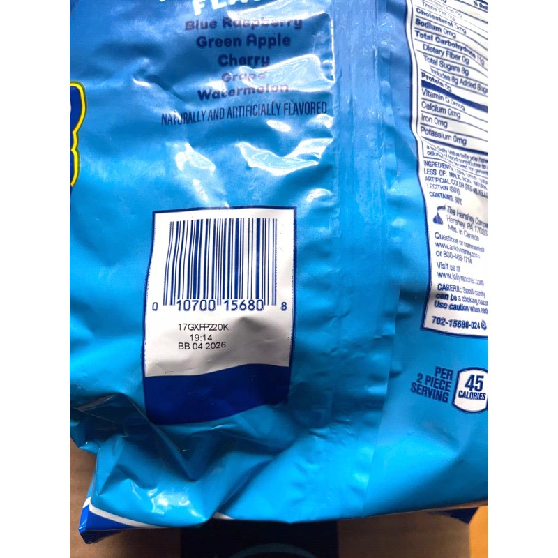 JOLLY RANCHERs Blue Raspberry HARD CANDY Bulk Pick Your Size