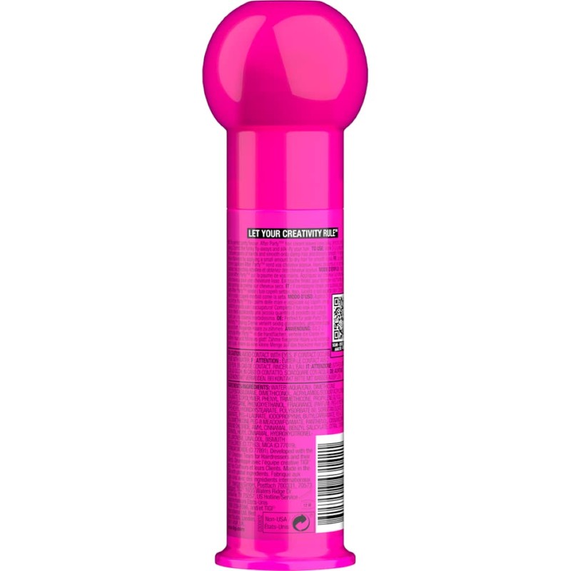 Bed Head by TIGI, After Party Smoothing Cream, For Silky