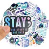 100 Mental Health Stickers, Laptop Anti-Suicide Awareness Stickers, for Motivational
