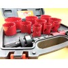 Drill Hog® Hole Saw Kit 7/8" to 2-1/2" Hole Cutter