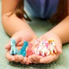 Glibbi Unicorn Surprise Bath Bombs, Pack of 6 with Random