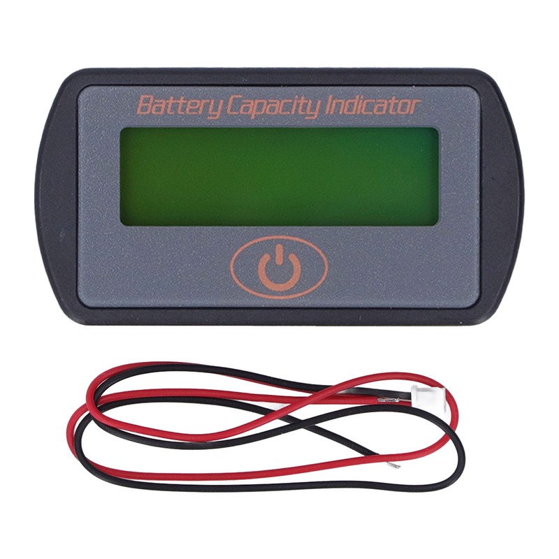 Battery Capacity Indicator Compact Size PVC Film Waterproof Battery Monitoring
