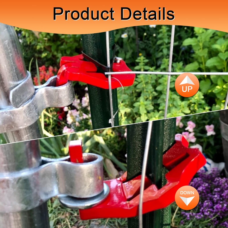 T-Post Metal Gate Hinge Pins - 5/8 Pin, Outdoor Chain