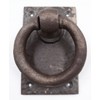 The Metal Magician Black Antique Cast Iron Door Knocker –