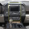 Keptrim for F150 ABS Carbon Fiber Center Console Trim for