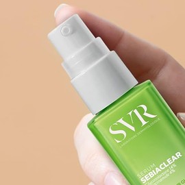 SVR Sebiaclear Sérum Antiimperfecciones y Antiedad para Piel con Tendencia al Acné | Reduce Granitos, Poros y Marcas | Con Niacinamida, Retinoid Like 