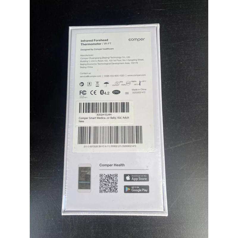 Comper Infrared Thermometer Digital Forehead For Baby Kids Adults Non-Contact