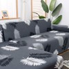MIFXIN Sectional Sofa Cover 2 Pcs Stretch 3 Seat L