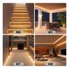 6-Pack LED Strip Channels U-Shaped (3.3 ft 1 Meter) with