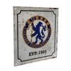 Chelsea Retro Logo Sign - Multi-Colour