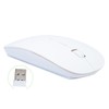 CAXUSD 2.4g Mouse Ghz Wireless Computer Mouse for Laptops Tablets