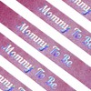 Hanna Roberts Sparkling Glitter Hot Pink Mommy To Be Sash
