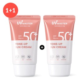 Tony Moly (1+1) Renewal UV Master Tone-Up Sun Cream / 토니모리 (1+1)리뉴얼 유브이 마스터 톤업 선크림