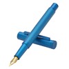 Asvine Blue Forest Fountain Pen Fine Nib, Classic Design with
