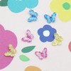 (Coco Nail) Gradient Syrup Glitter Butterfly Nail Charms 3 Types (5 Pieces) Butterfly Ships Today / (코코네일) 그라데이션 시럽 글리터 나비 네일파츠 3종 (5개입) 버터플라이 오늘출발