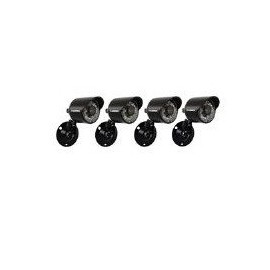 Lorex CVC6930PK4 Color Night Vision Security Cameras - 4 Pack (Black)