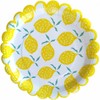 9 Inch Lemon Disposable Paper Plate Cutlery Plate Lemon Party