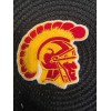 USC Southern Cal Trojans Embroidered Iron On Patch Old Stock