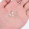 8PCS S925 Sterling Silver Earring Backs - Butterfly Earring Backs
