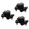 Gatuida 3pcs Atv Scooter Disc Brake Caliper Kit Stroke Rear