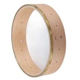 11in Maple Banjo Rim Luthier Maker Tool Banjo Parts Musical Instrument Accessories