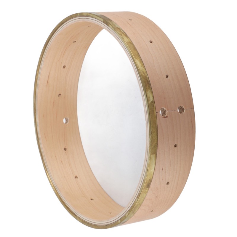 11in Maple Banjo Rim Luthier Maker Tool Banjo Parts Musical