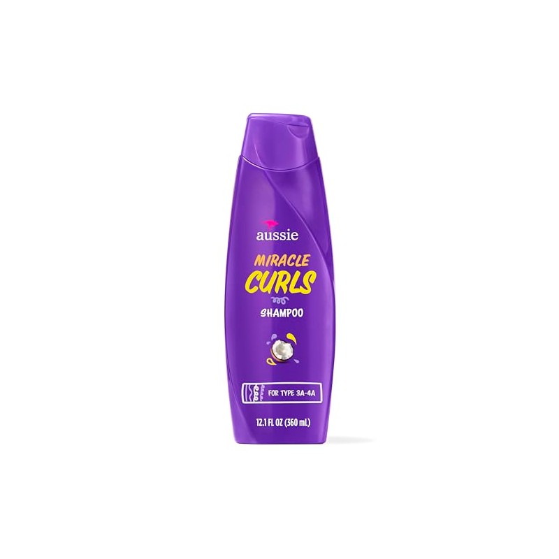 Aussie Shampoo Miracle Curls, 12.1 Ounce