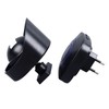 Motion Sensor Doorbell Black 38 Ringtones Wireless Door Entry Welcome