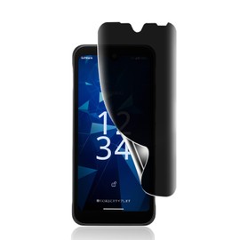 VEVEN 京セラ DIGNO BX3 フィルム TPU素材 [覗き見防止] KYOCERA DIGNO BX3/KYOCERA DIGNO SX4 保護フィルム のぞき見防止フィルム 撥水撥油/気泡ない/指紋防止/スクラッチ防止/傷つきにくい/プライバシー保護 京セラ DIGNO SX4 フィルム[TPU素材 軟 フィルム ]