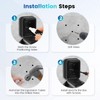 Delousiber Smart Lock Box Key Safe - APP Control &