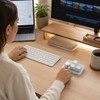 4-Key Mini USB Keypad for Desktop Shortcuts – Programmable Arrow