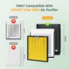 2 Pack Vital 200S Replacement Filter Compatible with LEVOIT Vital