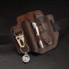 VIPERADE PJ13 Plus Leather EDC Leather Sheath Bag Organiser Leather