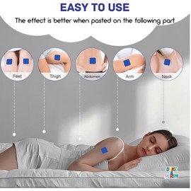 Upgraded Deep Sleep Patches for Adults Extra Strength | Quick Acting Sleep Aid Patches for Men and Women | 100% Natural Ingredients, Easy to Apply, and Skin-Friendly (Pack of 42)