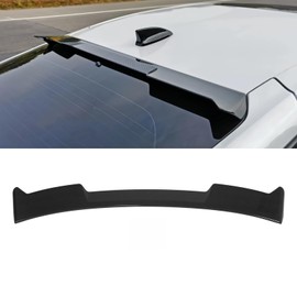 sosega Roof Spoiler for Honda Civic Hatchback 2022 2023 2024 2025 Carbon Fiber Print Rear Window Lip Spoiler Wing (Will Not Fit Sedan)