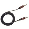 Maclean MCTV-694 B Flat Audio Cable Adapter Jack 3.5 mm