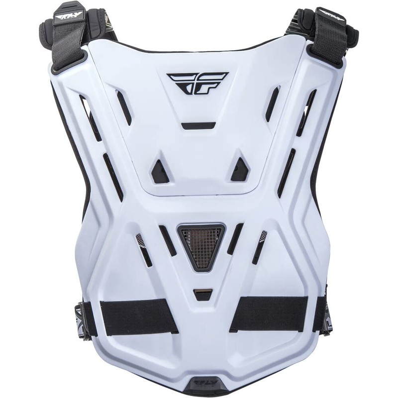 Fly Racing Revel Race Roost Guard (White)