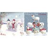 Ling Design Box of 20 Artistic Charity Christmas Cards -