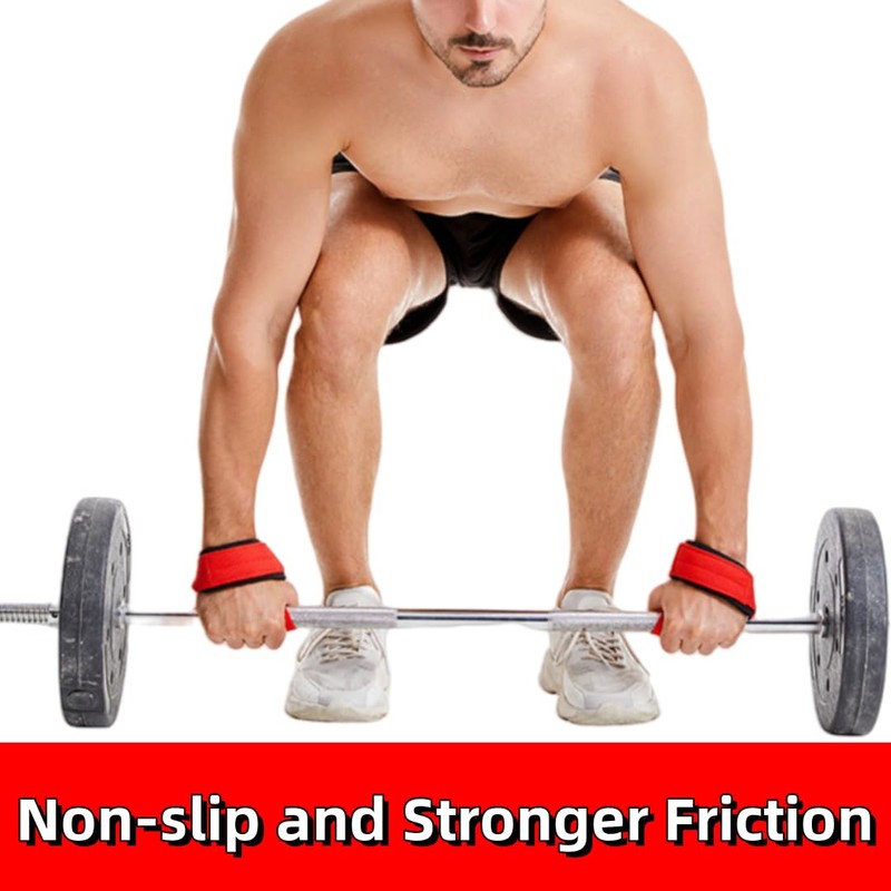 Figure 8 Lifting Straps for Deadlifts & Powerlifting – Heavy