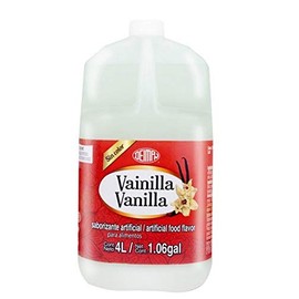 Deiman Artificial Food Flavoring Vanilla Without Color(1.06 gal)