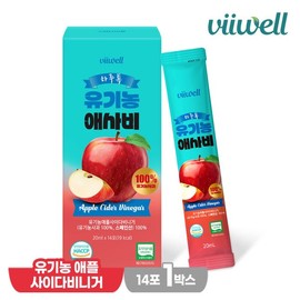 비웰 하루톡 유기농 애사비 14포 1박스 BiWell Harutok Organic Asabi 14 Sachets 1 Box