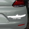 Sticker #A273 U-Boot Type VII C U96 Navy Submarine White