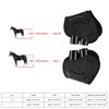 Horse Hind Leg Boots Breathable Impact Resistant Adjustable Prevent Slip