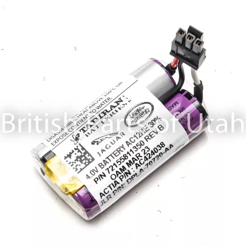 Jaguar XF XJ F-TYPE F-Pace E-PACE I-PACE TELEMATICS BATTERY Genuine