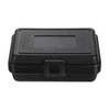 sourcing map Hard Carry Case 6.5" High-Density Polyethylene Empty Tool