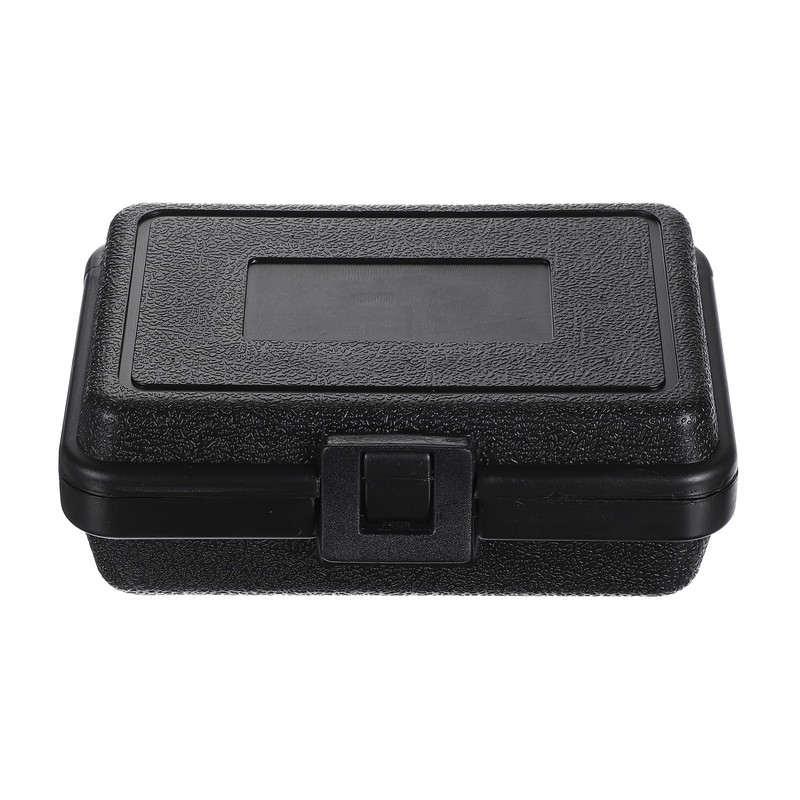 sourcing map Hard Carry Case 6.5" High-Density Polyethylene Empty Tool