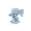 Trudi 18278 Elephant Plush for Baby, Light Blue, S